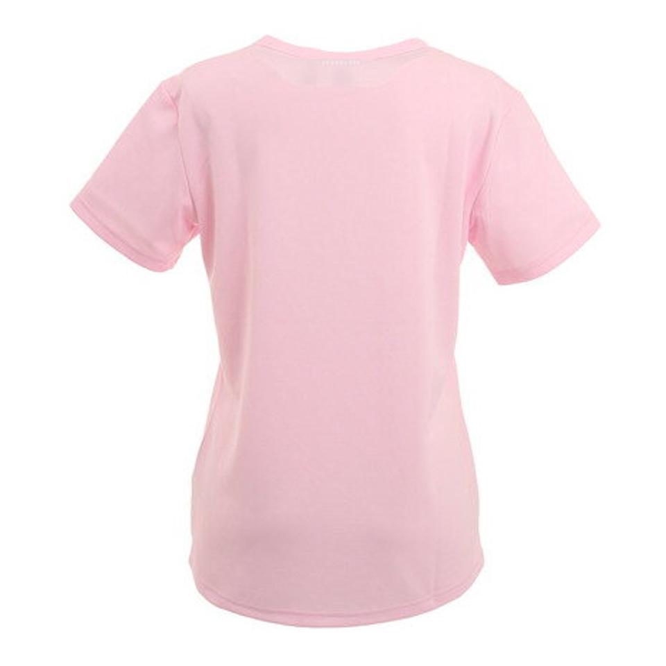 アディダス（adidas）（レディース）Tシャツ レディース 半袖 MH CAP LIN GUN30-GQ0580