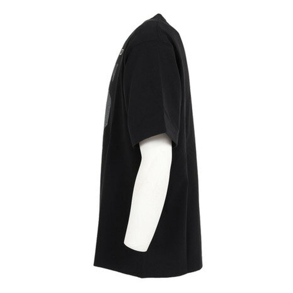 ニューバランス（new balance）（メンズ）Tシャツ メンズ 半袖 900 ボストン82 ロゴプリント AMT25066BK