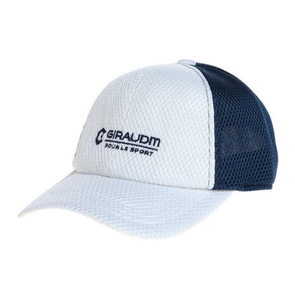 ジローム（GIRAUDM） 帽子 キッズ メッシュキャップ ダブルラッセルキャップ 1 899GM0ST6141 WHT 日よけ （キッズ）
