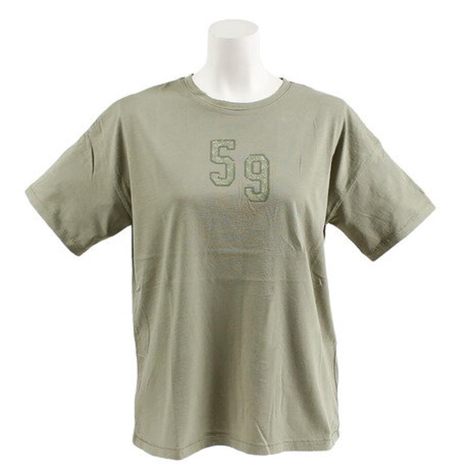 エルケクス（ELKEX） Tシャツ レディース 半袖 クルーネック 59 864EK9UK9432KHK （レディース）