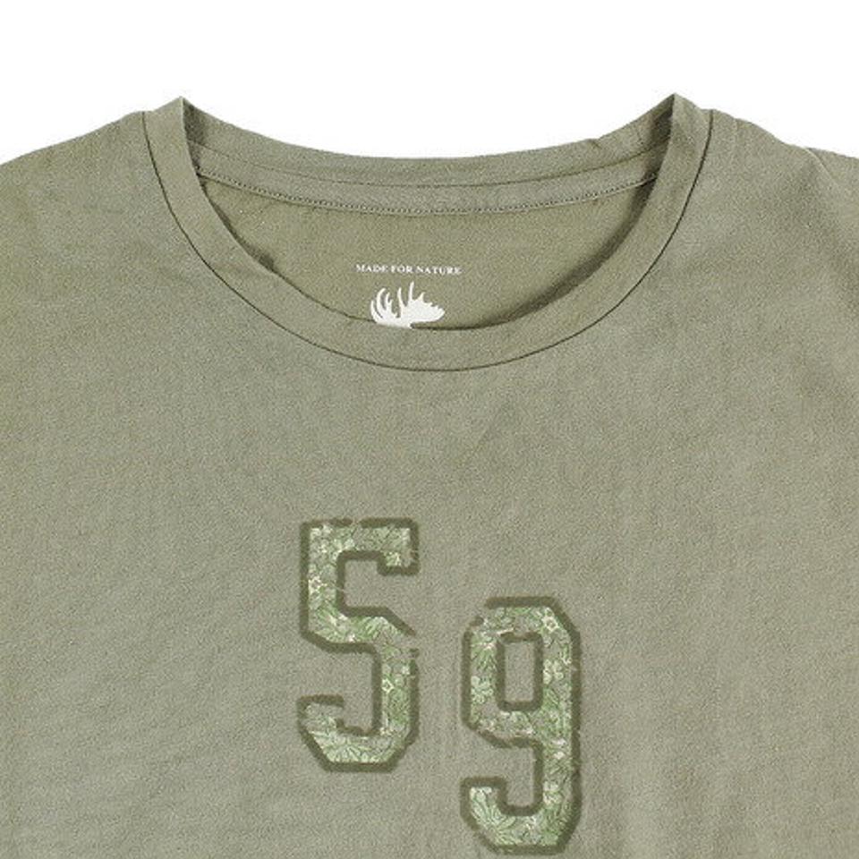 エルケクス（ELKEX） Tシャツ レディース 半袖 クルーネック 59 864EK9UK9432KHK （レディース）