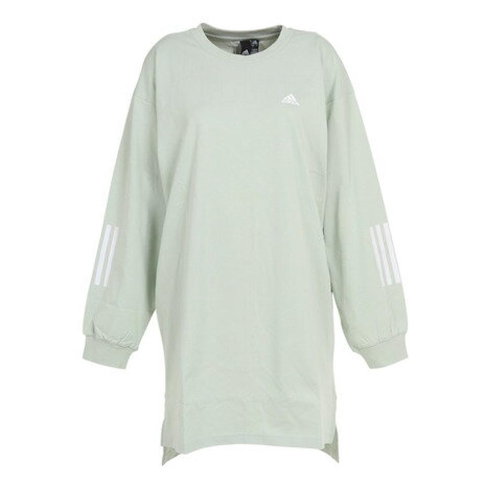 アディダス（adidas）（レディース）ワーディング ルーズフィット シングルジャージー チュニック CV338-HM2798