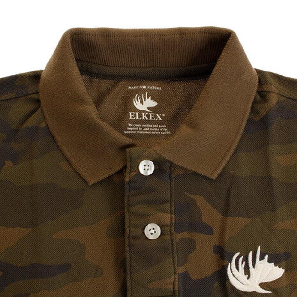 エルケクス（ELKEX） ICON 半袖ポロシャツ 863EK9CD9403KHK オンライン価格 （メンズ）