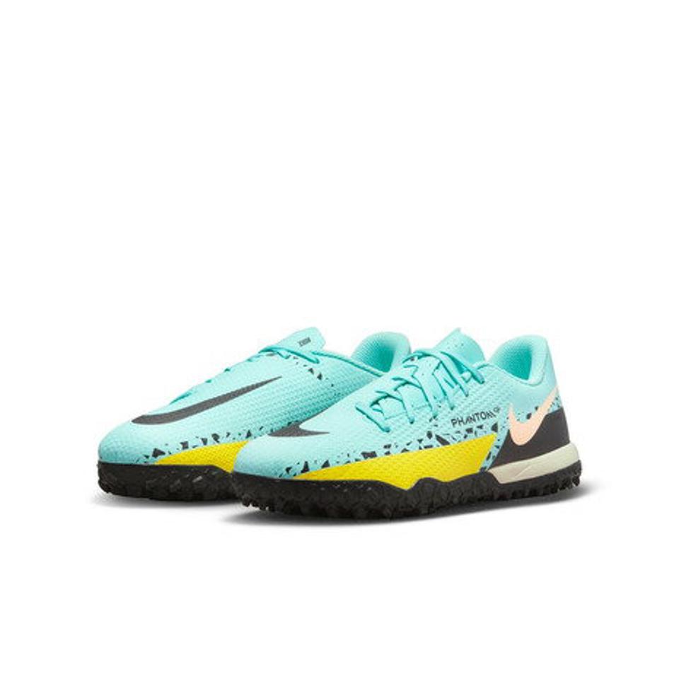 【10/10 24h限定エントリー＆対象4店舗買い回りで最大P10倍！】ナイキ（NIKE） ジュニアサッカーシューズ ファントム GT2 アカデミー TF DC0817-407 （キッズ）