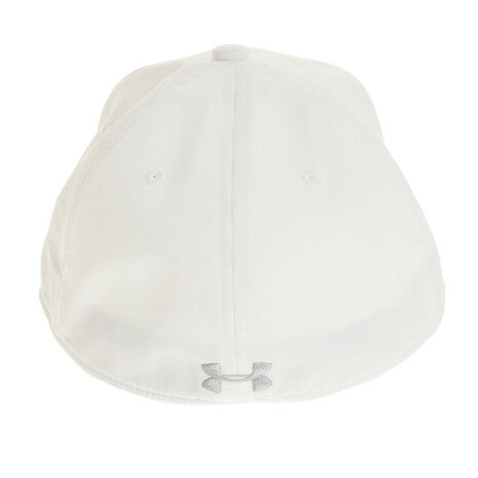 アンダーアーマー（UNDER ARMOUR） 帽子 メンズ ワードマークSTR キャップ HA 1342243 WHT/MGA ACC 日よけ ランニングキャップ （メンズ）