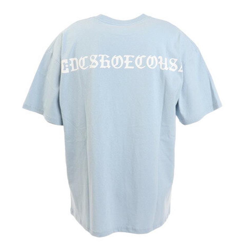 ディーシーシューズ（DC SHOES）（メンズ）DC OLDENGLISH LOGO 半袖Tシャツ 22SPDST221060YLBL
