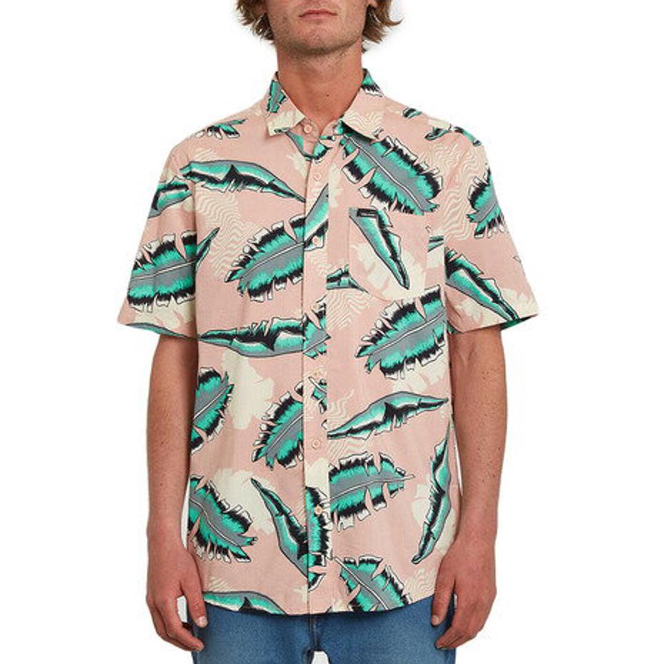 ボルコム(Volcom) DETOONATOR ショートスリーブシャツ A0412210 MSR (メンズ)