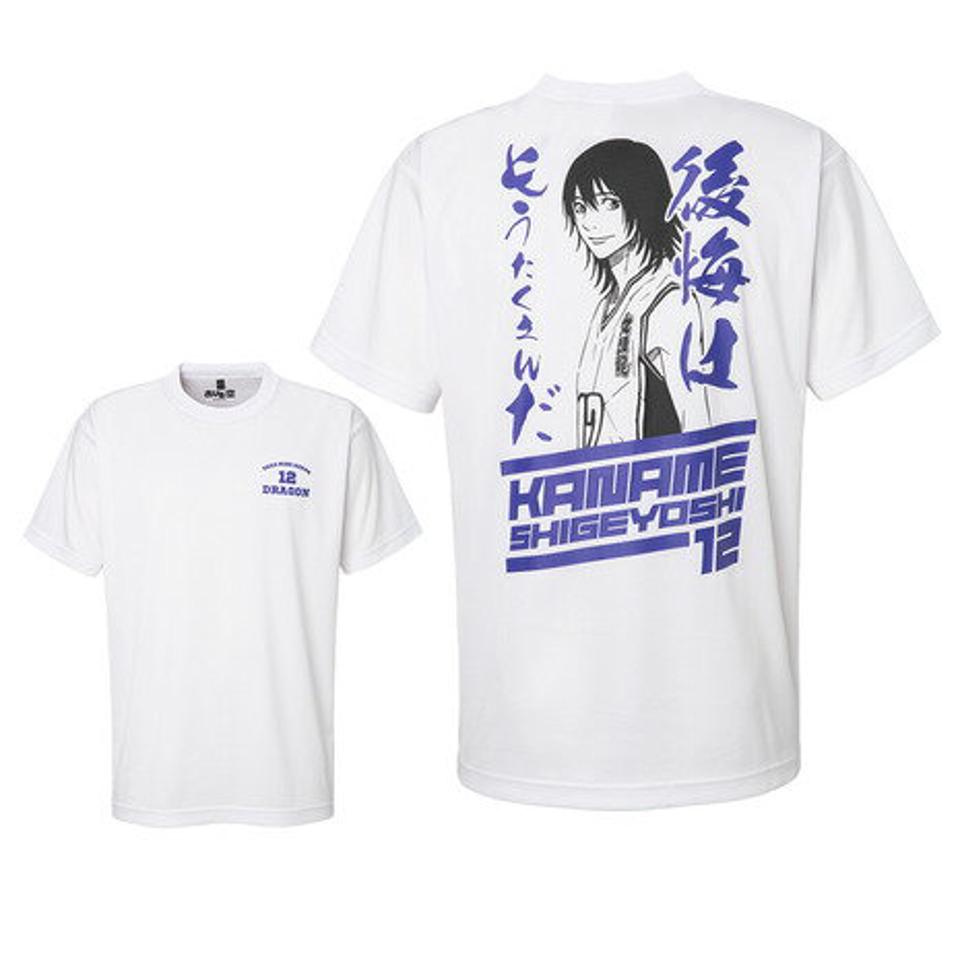 あひるの空 あひるの空 Tシャツ メンズ 半袖 ドライ 吸水速乾 茂吉要 2513819MKC バスケットボール ウェア （メンズ、レディース）
