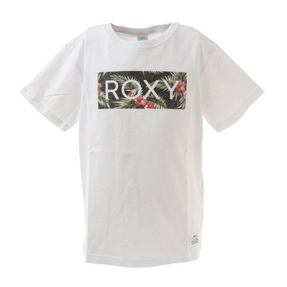 ロキシー（ROXY） ジュニア MINI TROPICAL FOREST Tシャツ TST201114WHT （キッズ）