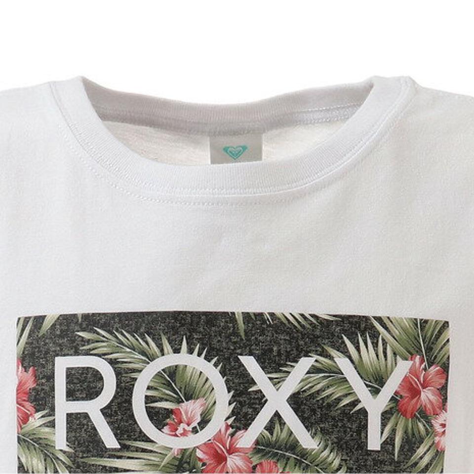 ロキシー（ROXY） ジュニア MINI TROPICAL FOREST Tシャツ TST201114WHT （キッズ）