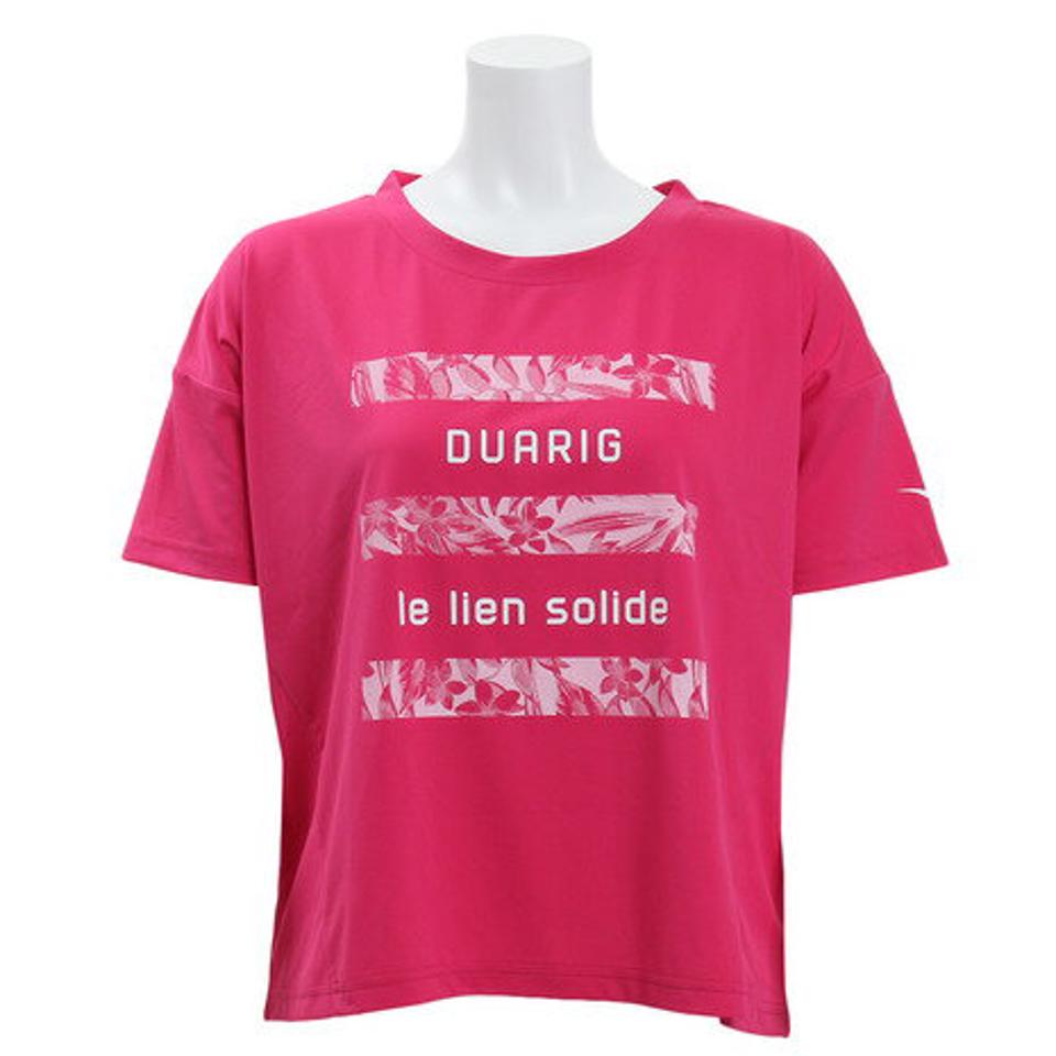 デュアリグ（DUARIG） ドライ 速乾 UVカット レディース 半袖 サイクルエアー Tシャツ 864D9HD9246 MAG （レディース）
