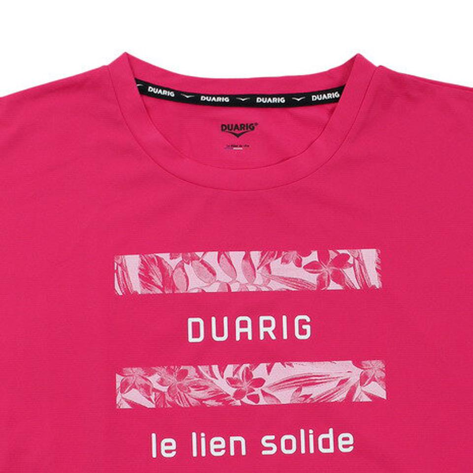 デュアリグ（DUARIG） ドライ 速乾 UVカット レディース 半袖 サイクルエアー Tシャツ 864D9HD9246 MAG （レディース）