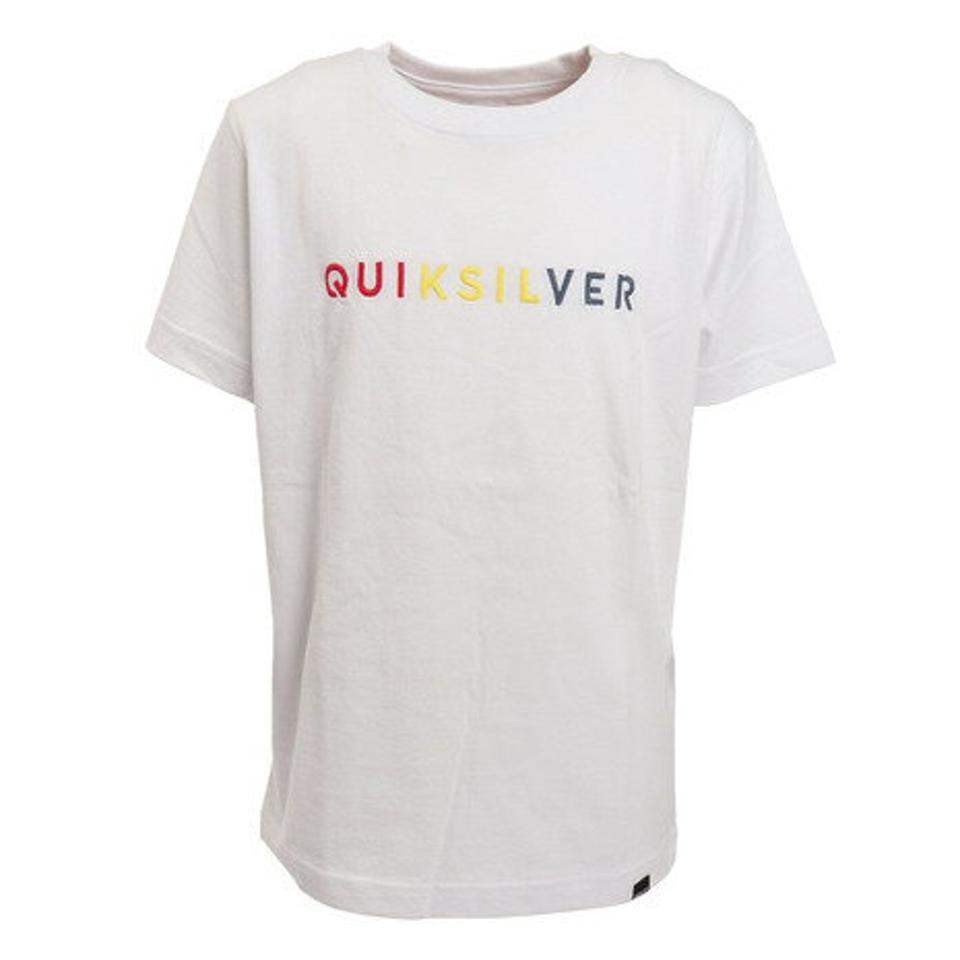 クイックシルバー（Quiksilver） ジュニア 半袖プリントTシャツ KST201113WHT （キッズ）