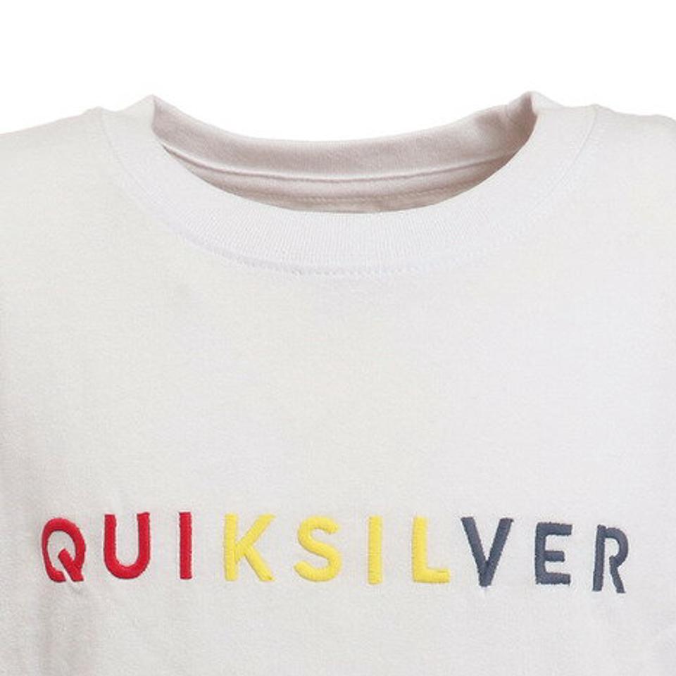 クイックシルバー（Quiksilver） ジュニア 半袖プリントTシャツ KST201113WHT （キッズ）