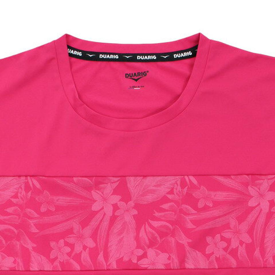 デュアリグ（DUARIG） UVカット レディース サイクルエアー 半袖Tシャツ 864D9HD9245 MAG （レディース）