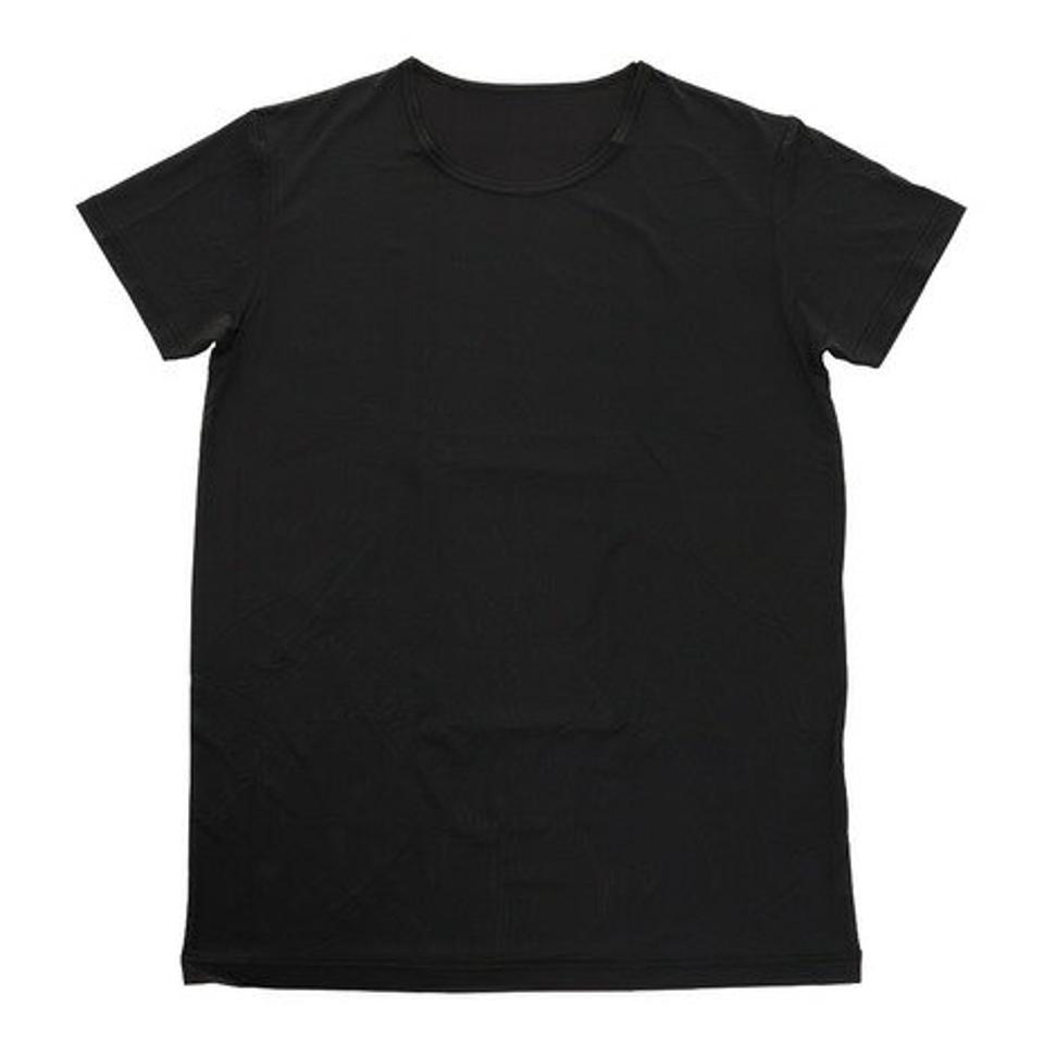 パフォーマンスギア(PG)(メンズ)ドライプラスクール 半袖 クルーネックシャツ 891PA0GC6117BLK