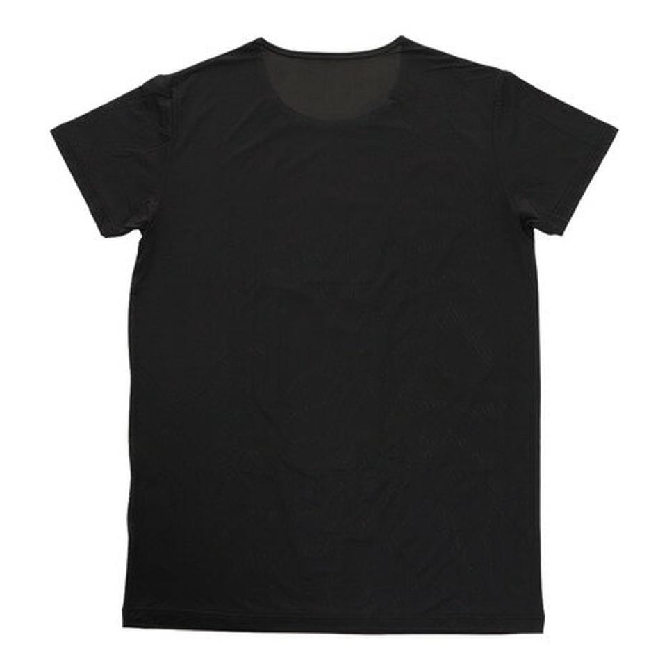 パフォーマンスギア(PG)(メンズ)ドライプラスクール 半袖 クルーネックシャツ 891PA0GC6117BLK