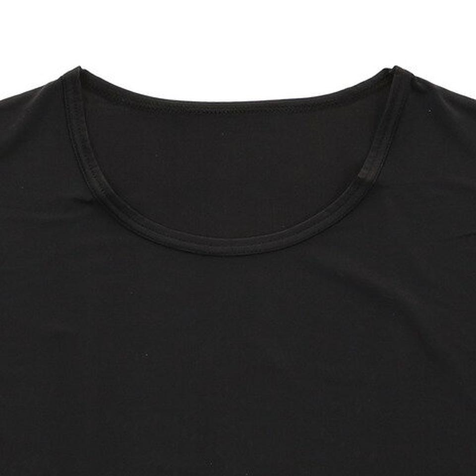 パフォーマンスギア(PG)(メンズ)ドライプラスクール 半袖 クルーネックシャツ 891PA0GC6117BLK