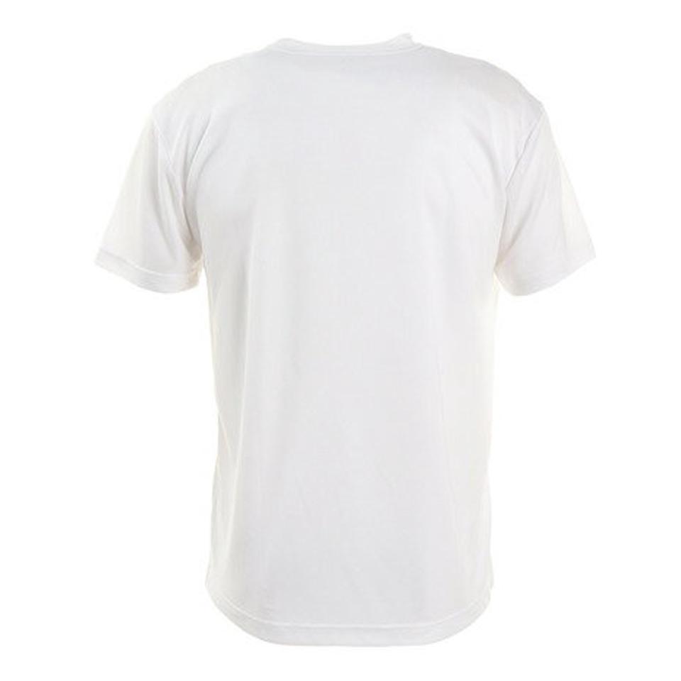 ファイテン（PHITEN）（メンズ） Tシャツ 半袖 RAKUシャツ クルーネック 吸汗速乾 ロゴ 3117JG252 バレーボールウェア スポーツウェア