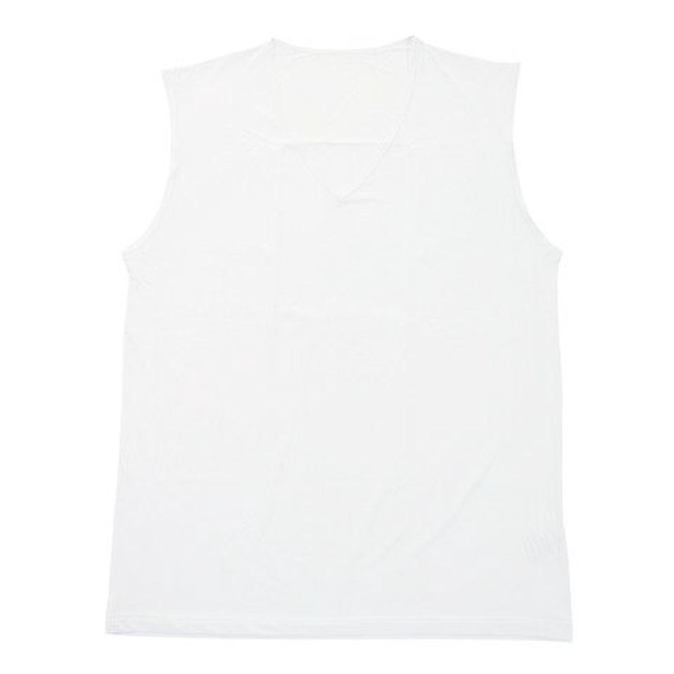 パフォーマンスギア（PG）（メンズ）ドライプラス ノースリーブVネックシャツ 891PA0ASC6116WHT