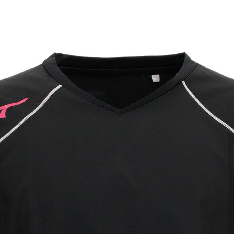 ミズノ(MIZUNO) 半袖ピステシャツ V2JE041196 【バレーボールウェア ピステシャツ トップス】 (メンズ)