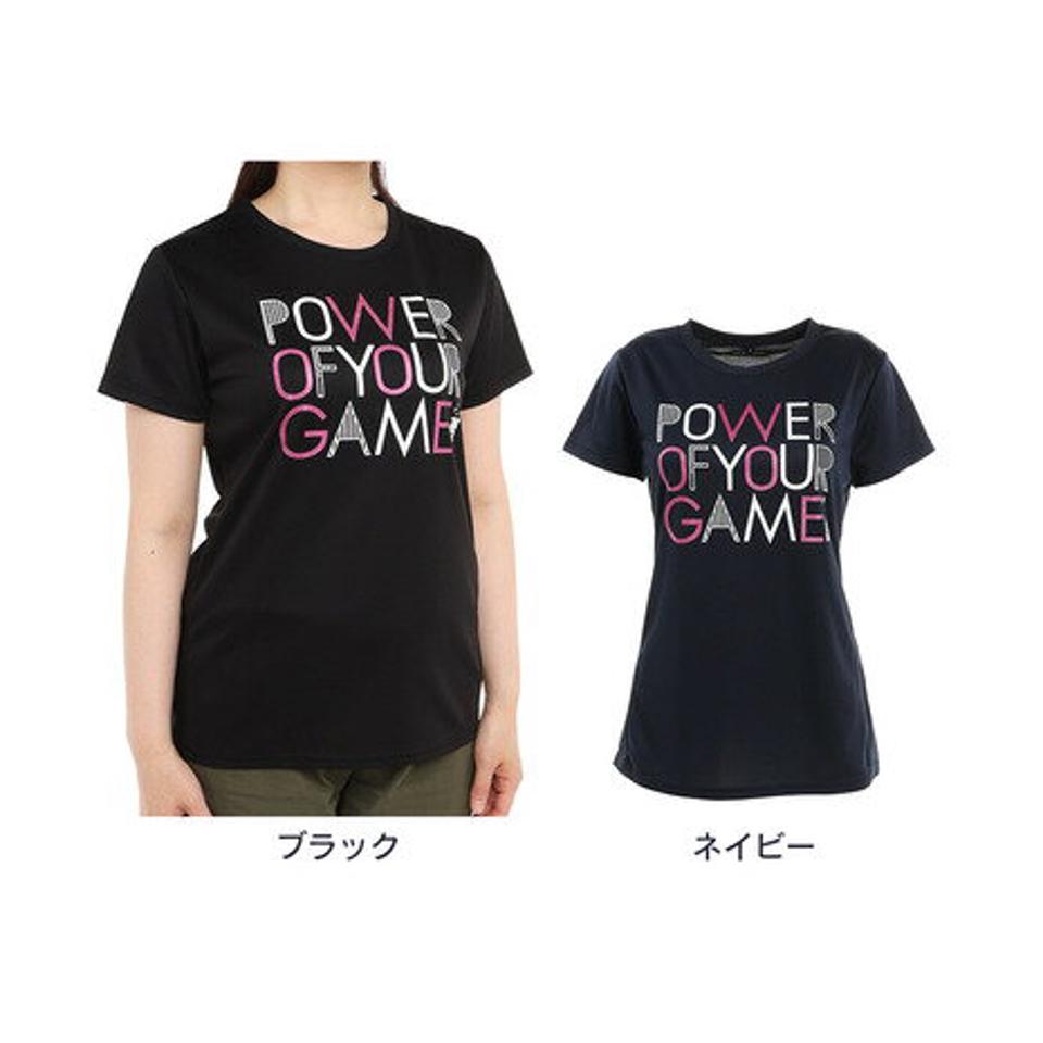 パシフィック（PACIFIC）（レディース） テニスウェア ドライプラス スループラス 半袖Tシャツ PT20FW661