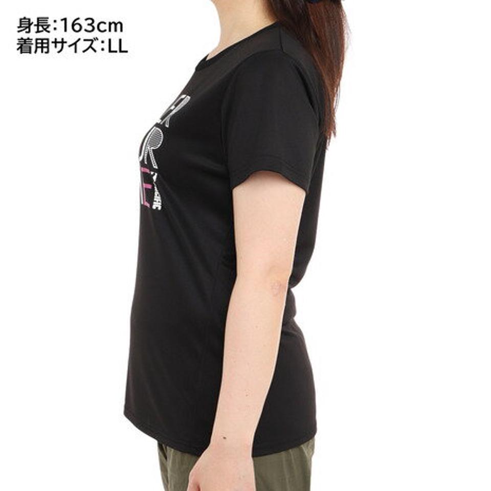 パシフィック（PACIFIC）（レディース） テニスウェア ドライプラス スループラス 半袖Tシャツ PT20FW661