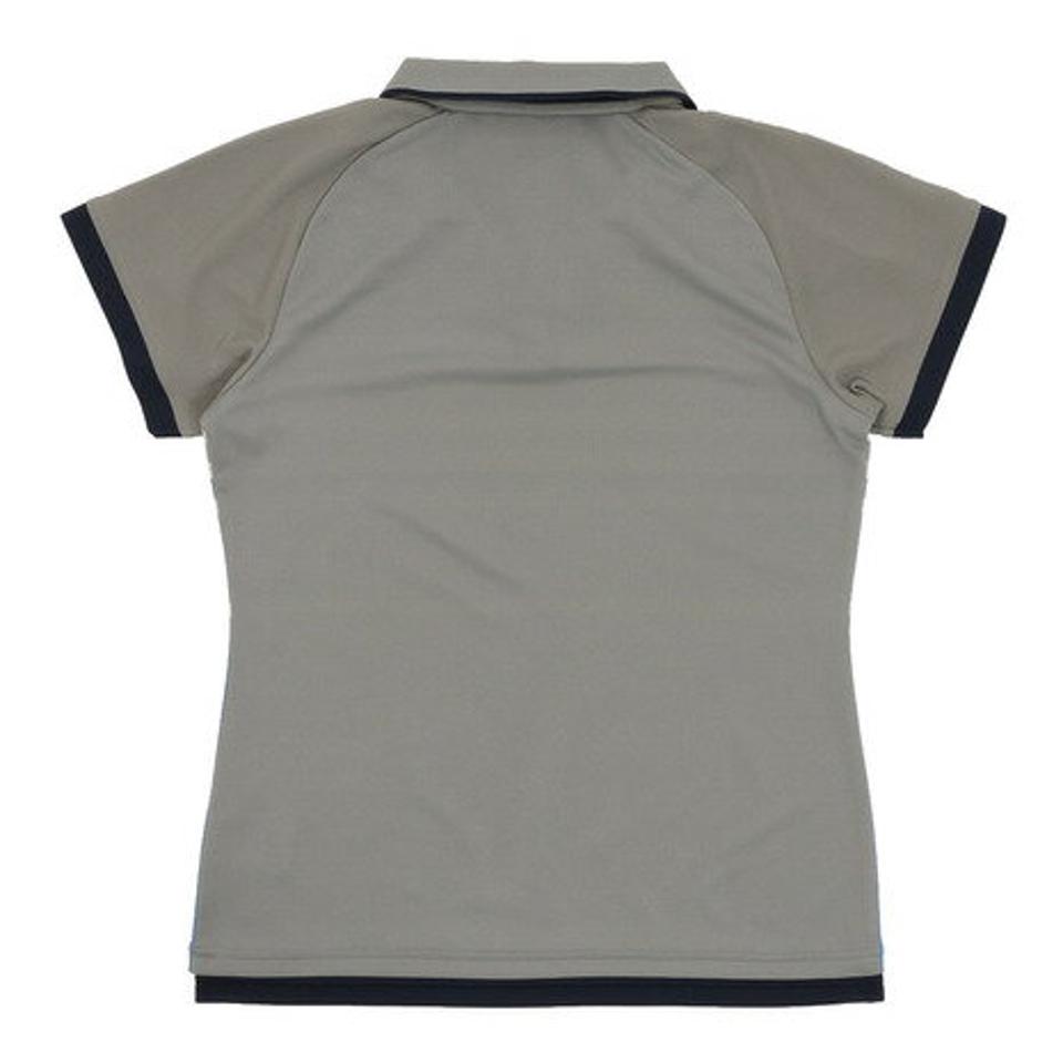 パシフィック（PACIFIC）（レディース） テニスウェア ドライプラス CA ボーダーポロシャツ PT20FW463