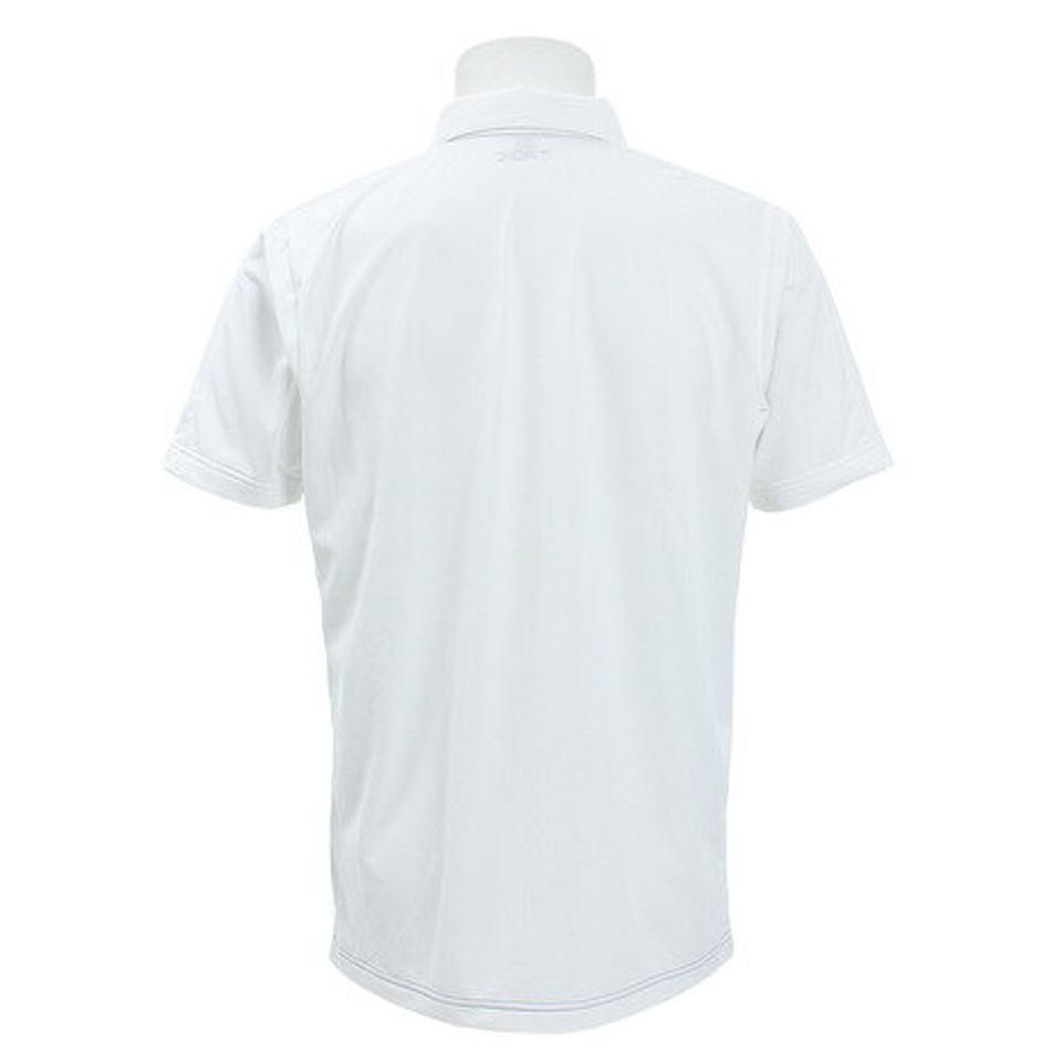 パシフィック（PACIFIC） テニス ドライプラス CAゲームポロ PT19SM402 WHT （メンズ）