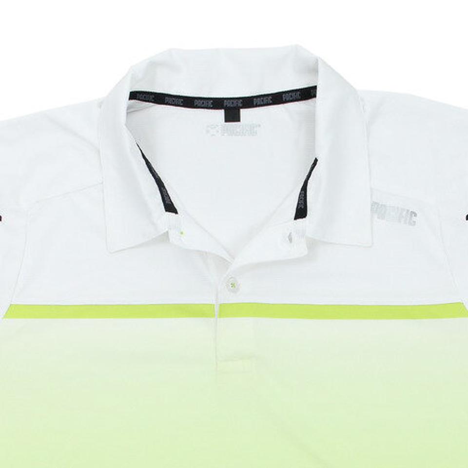 パシフィック（PACIFIC） テニス ドライプラス CAゲームポロ PT19SM402 WHT （メンズ）