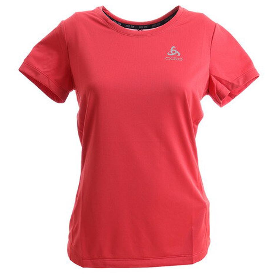 【ランニング対象品購入&エントリーでP10倍！8/19 20:00〜8/28 23:59】オドロ（ODLO） ランニング Tシャツ 半袖 エレメントライト 313141-30522 （レディース）