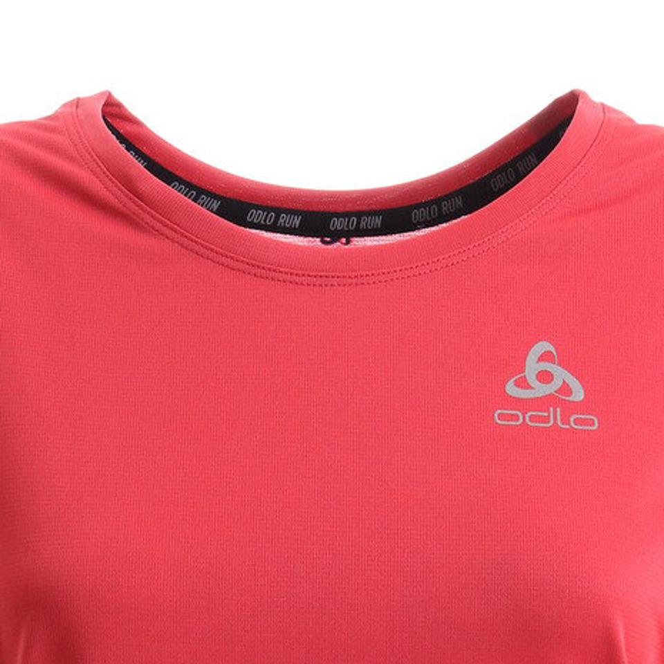 【ランニング対象品購入&エントリーでP10倍！8/19 20:00〜8/28 23:59】オドロ（ODLO） ランニング Tシャツ 半袖 エレメントライト 313141-30522 （レディース）