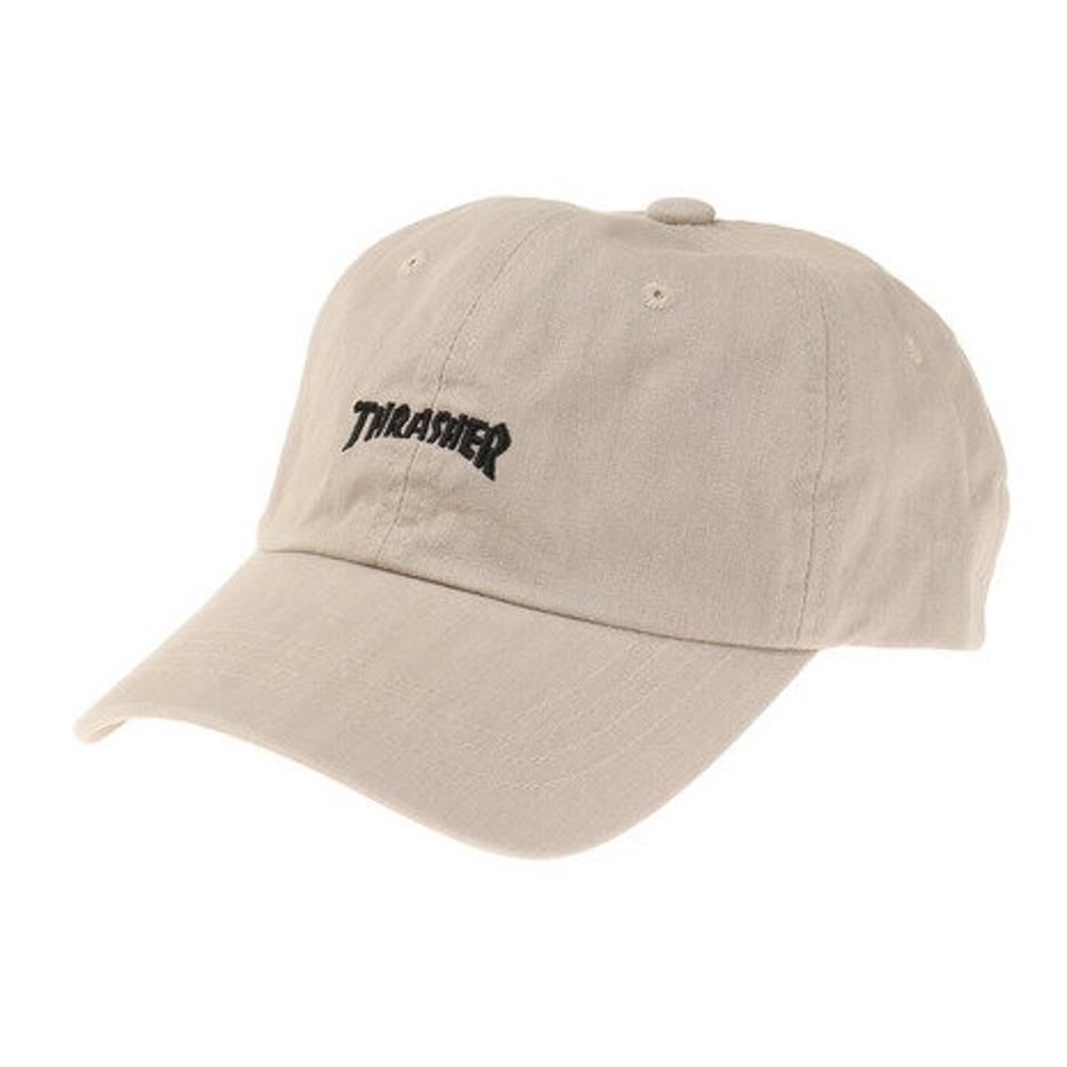 スラッシャー（THRASHER）（メンズ、レディース）MAG LOGO COTTON DAD キャップ THR-C01-GE
