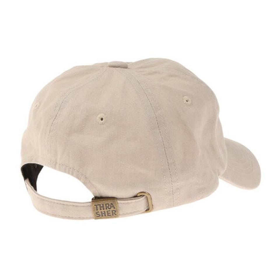 スラッシャー（THRASHER）（メンズ、レディース）MAG LOGO COTTON DAD キャップ THR-C01-GE