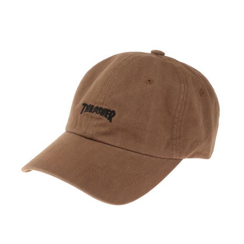 スラッシャー（THRASHER）（メンズ、レディース）MAG LOGO COTTON DAD キャップ THR-C01-BN