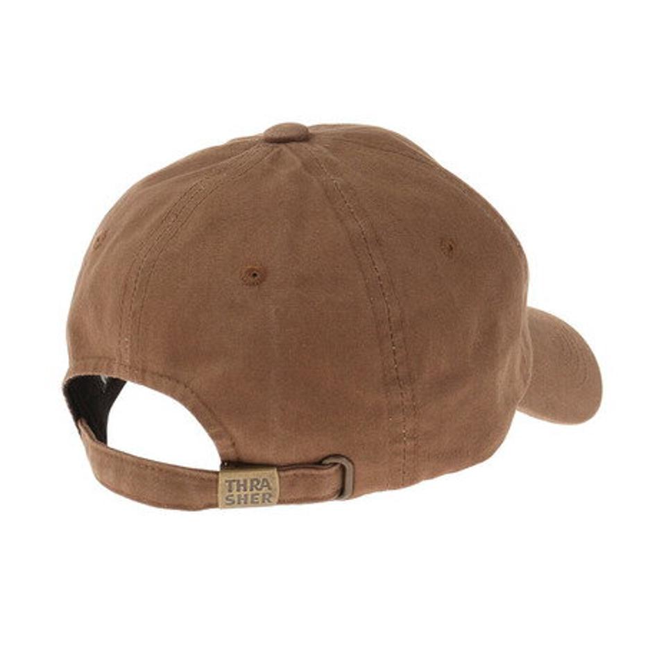 スラッシャー（THRASHER）（メンズ、レディース）MAG LOGO COTTON DAD キャップ THR-C01-BN