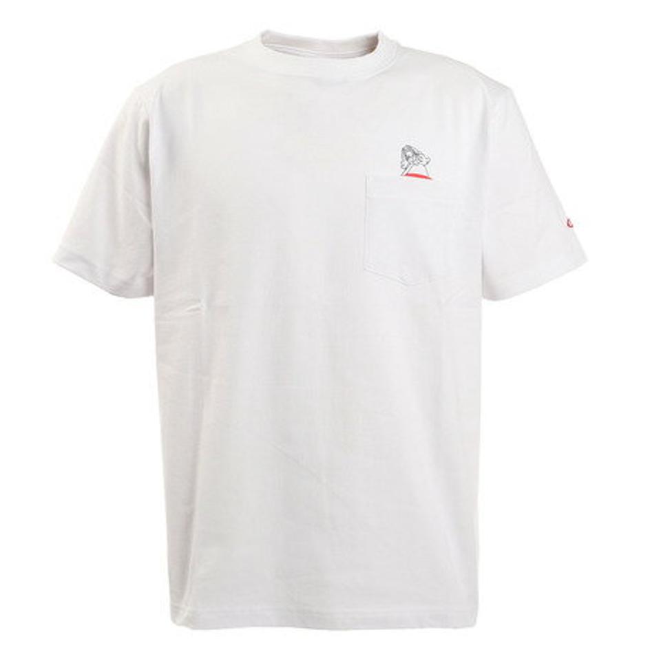 スライド（SLYDE）（メンズ）Tシャツ 半袖 TAKEUCHI ATSUSHI GO SKATE sl2021ss011-a カットソー
