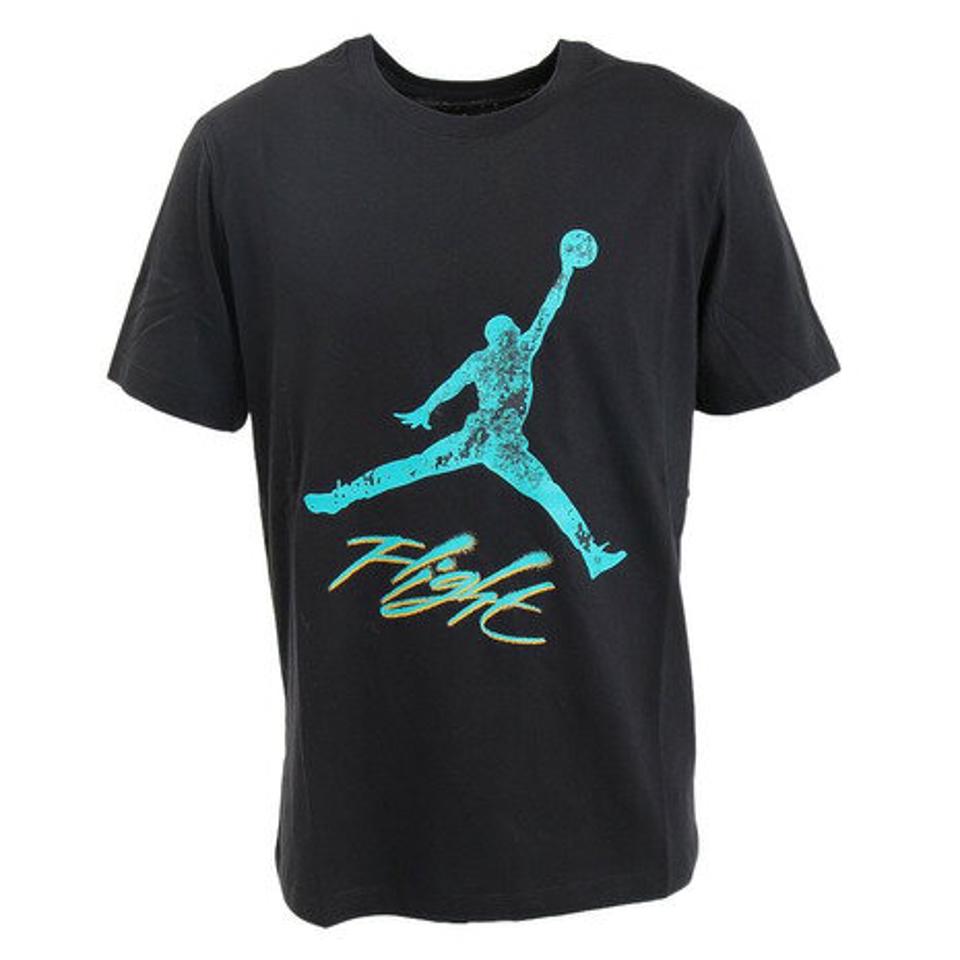 【2/5 24h限定 エントリー＆対象4店舗買い回りで最大P10倍！】ジョーダン（JORDAN）（メンズ）バスケットボールウェア ジョーダン エッセンシャル ジャンプマン 半袖Tシャツ DQ7377-010