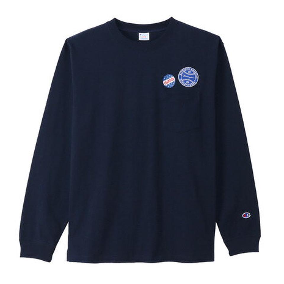 チャンピオン-ヘリテイジ（CHAMPION-HERITAGE）（メンズ）ロングスリーブTシャツ C3-W412 370