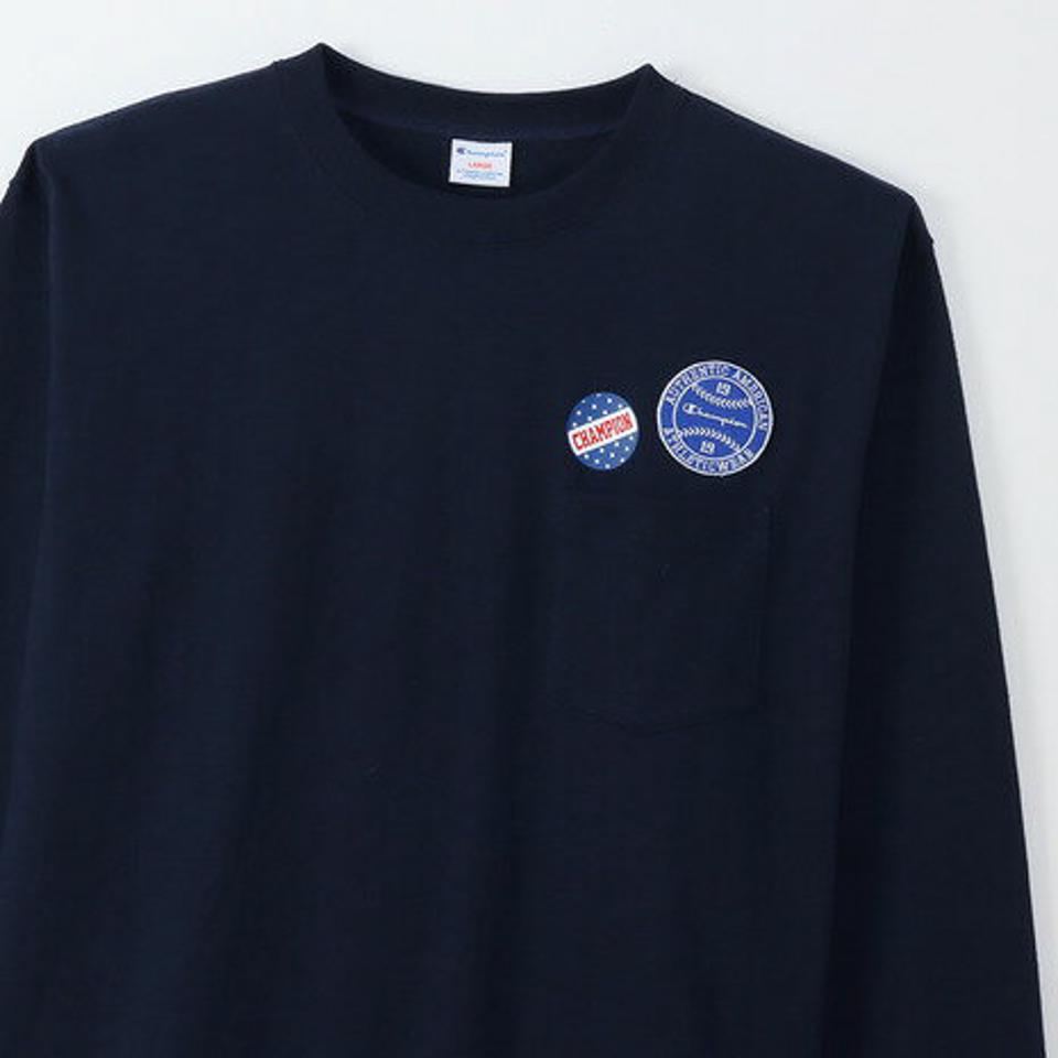 チャンピオン-ヘリテイジ（CHAMPION-HERITAGE）（メンズ）ロングスリーブTシャツ C3-W412 370