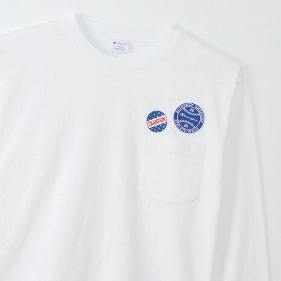 チャンピオン-ヘリテイジ（CHAMPION-HERITAGE） ロングスリーブTシャツ C3-W412 010 （メンズ）