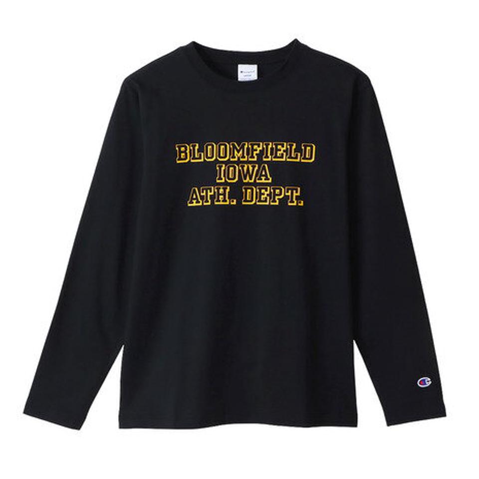 チャンピオン-ヘリテイジ（CHAMPION-HERITAGE）（メンズ）ロングスリーブTシャツ C3-W408 090