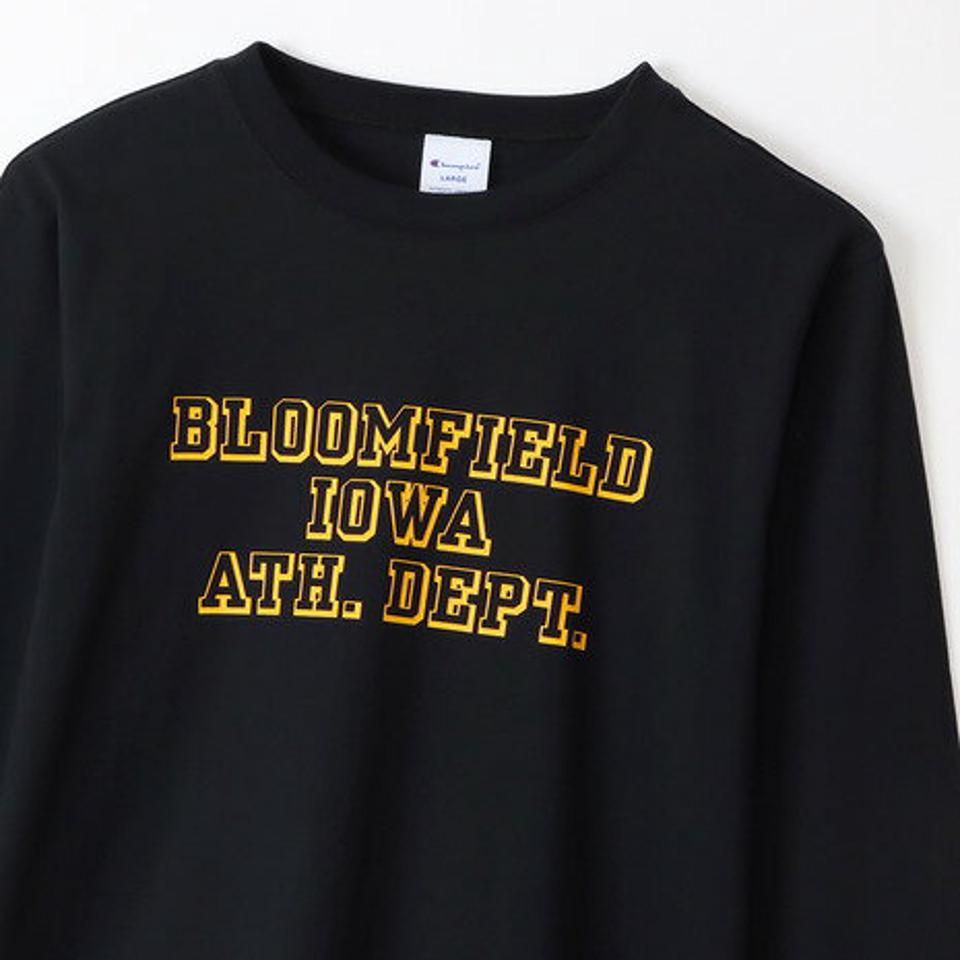 チャンピオン-ヘリテイジ（CHAMPION-HERITAGE）（メンズ）ロングスリーブTシャツ C3-W408 090