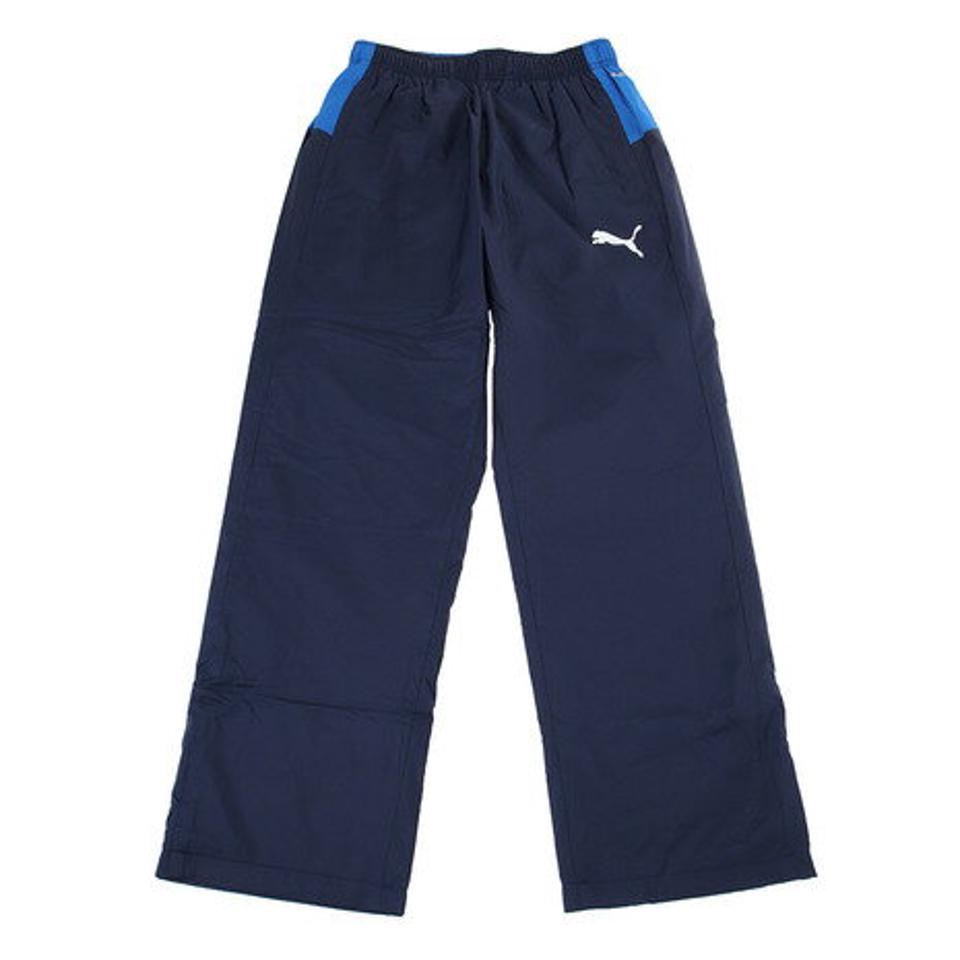 プーマ（PUMA）（キッズ）ウラトリウーブンパンツ 584971-02 NVY スポーツウェア オンライン価格