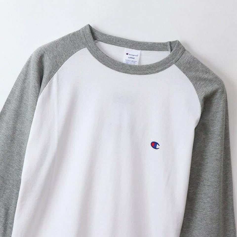 チャンピオン-ヘリテイジ（CHAMPION-HERITAGE）（メンズ）長袖Tシャツ メンズ ラグラン C3-P402 070N