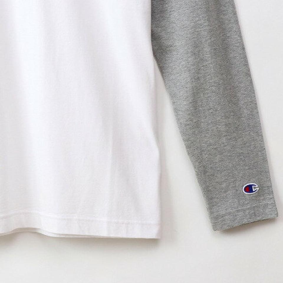 チャンピオン-ヘリテイジ（CHAMPION-HERITAGE）（メンズ）長袖Tシャツ メンズ ラグラン C3-P402 070N