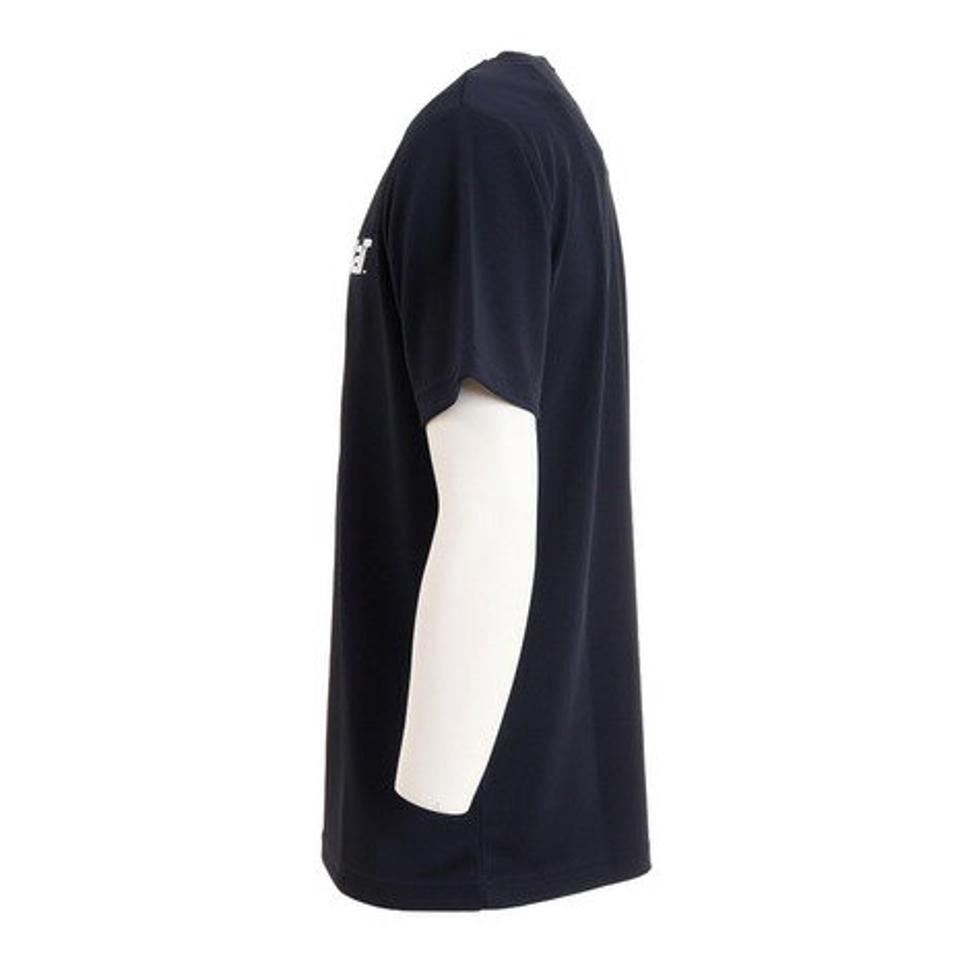 バボラ(BABOLAT) テニスウェア CLUBショートスリーブシャツ BUP1510C NV (メンズ)