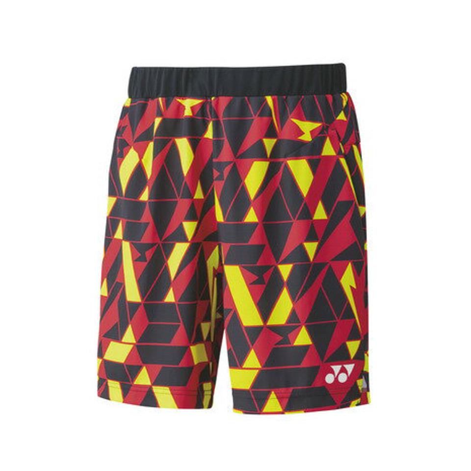 【3/10 24h限定 エントリー＆対象3店舗以上買い回りで最大P10倍！】ヨネックス（YONEX）（メンズ）ニットハーフパンツ UVカット 15115-007