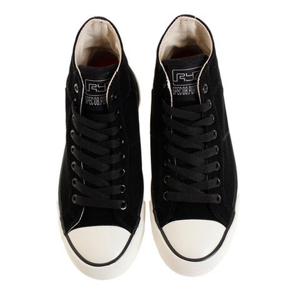 ライズ（RYZ） スニーカー PDX Hi PS 801R9MF6001 BLK スポーツシューズ （メンズ）