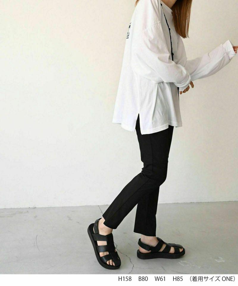 El mar(エルマール)"NORTHWESTERN"ロングTシャツ